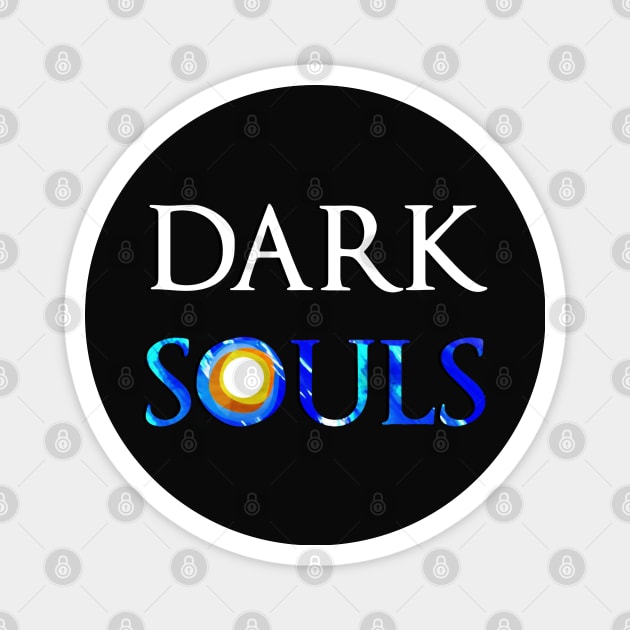 Dark Souls Magnet by CursedRose